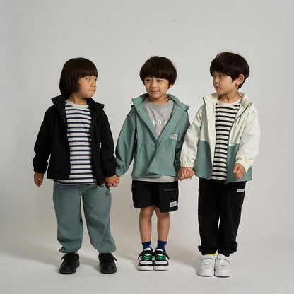 防潑水防汙耐用抗UV 四分丈 反光片 休閒短褲