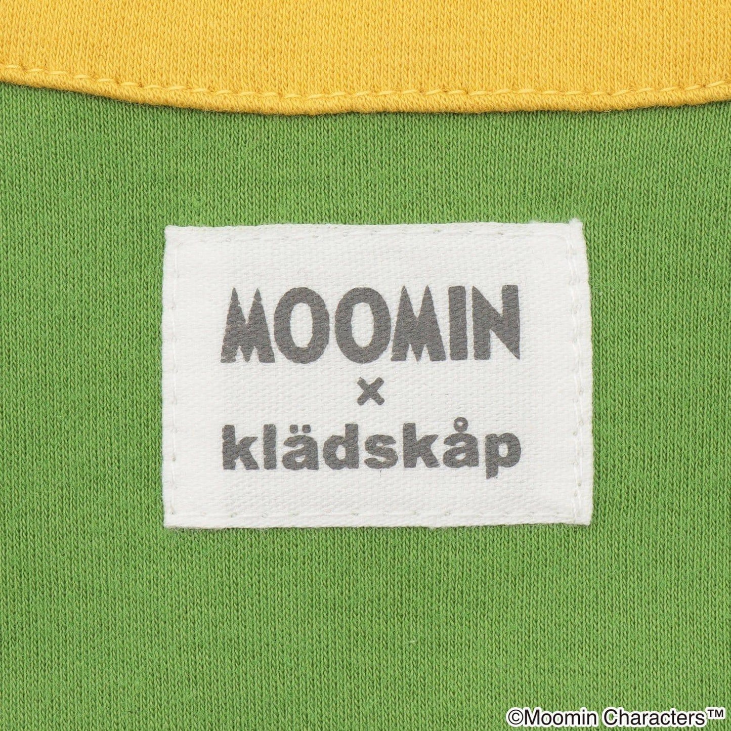 ムーミン（姆明） スナフキン 圍兜+襪子套裝