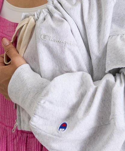 褶皺荷葉邊 拉鍊 短款博萊羅外套