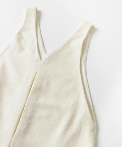 slub tack dress 連衣裙