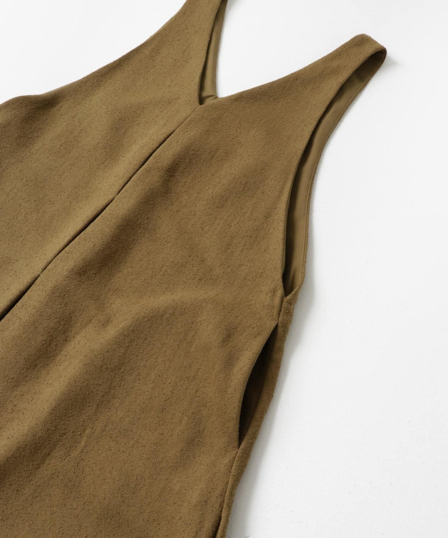 slub tack dress 連衣裙