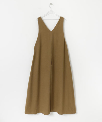 slub tack dress 連衣裙