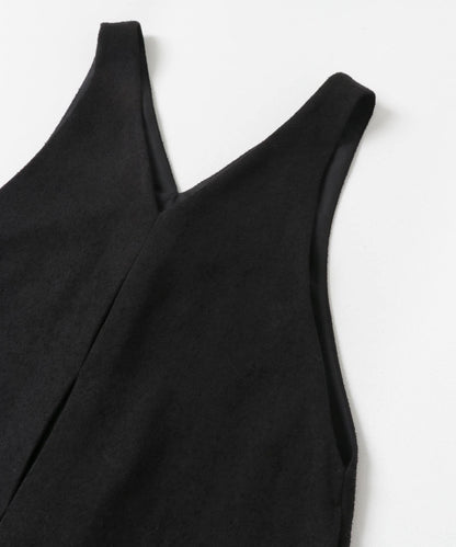 slub tack dress 連衣裙