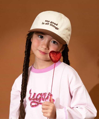 刺繡字母標識設計 棒球帽