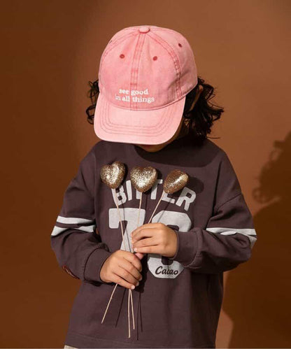 刺繡字母標識設計 棒球帽