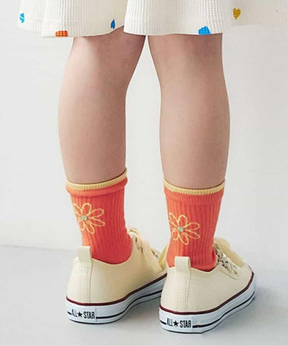 3P対象A GIRLS圖案襪子