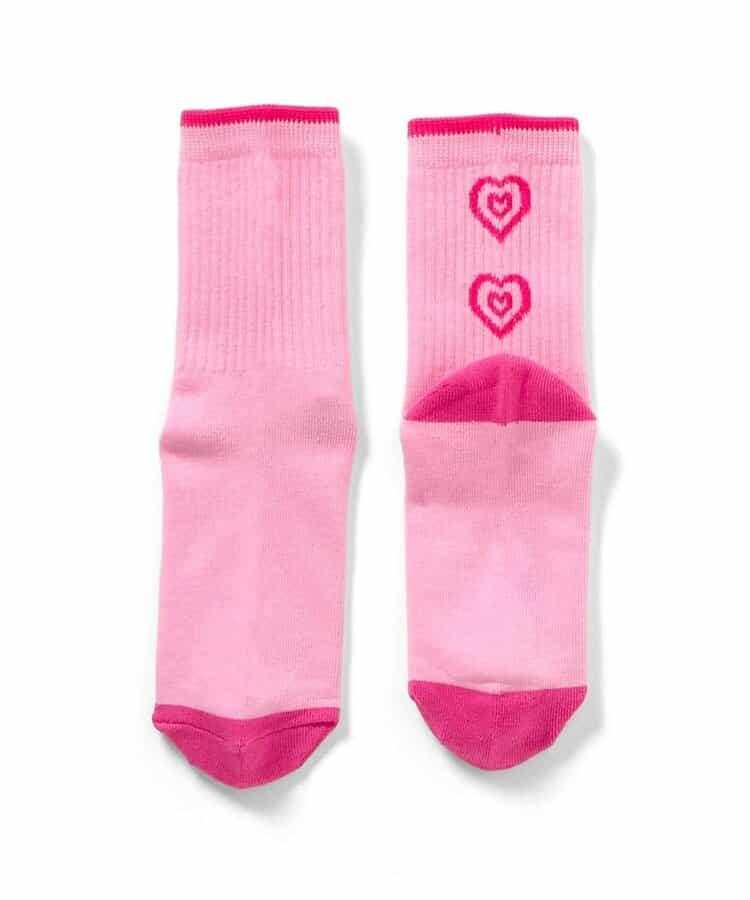 3P対象A GIRLS圖案襪子