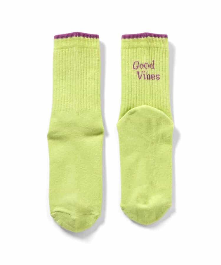 3P対象A GIRLS圖案襪子