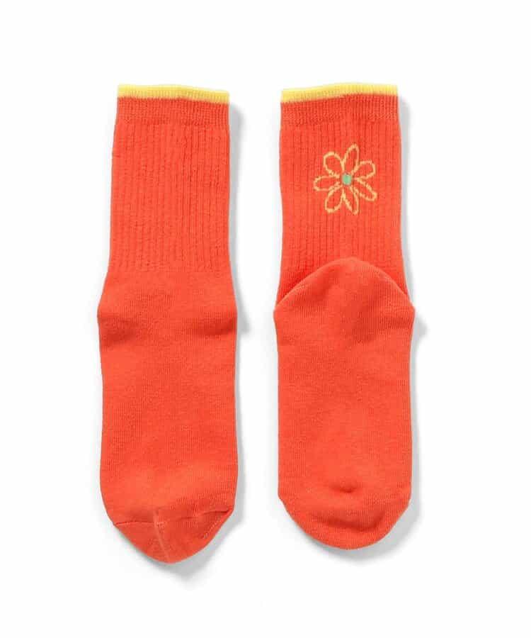 3P対象A GIRLS圖案襪子