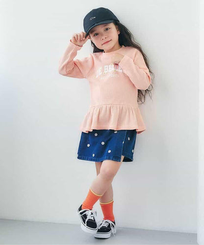 3P対象A GIRLS圖案襪子