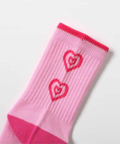 3P対象A GIRLS圖案襪子