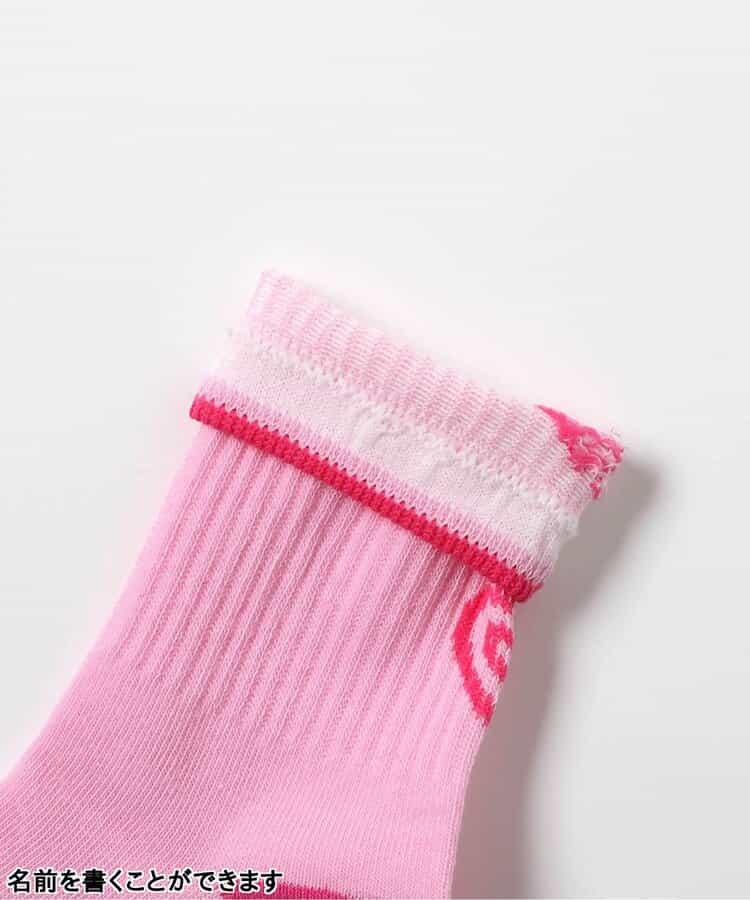 3P対象A GIRLS圖案襪子