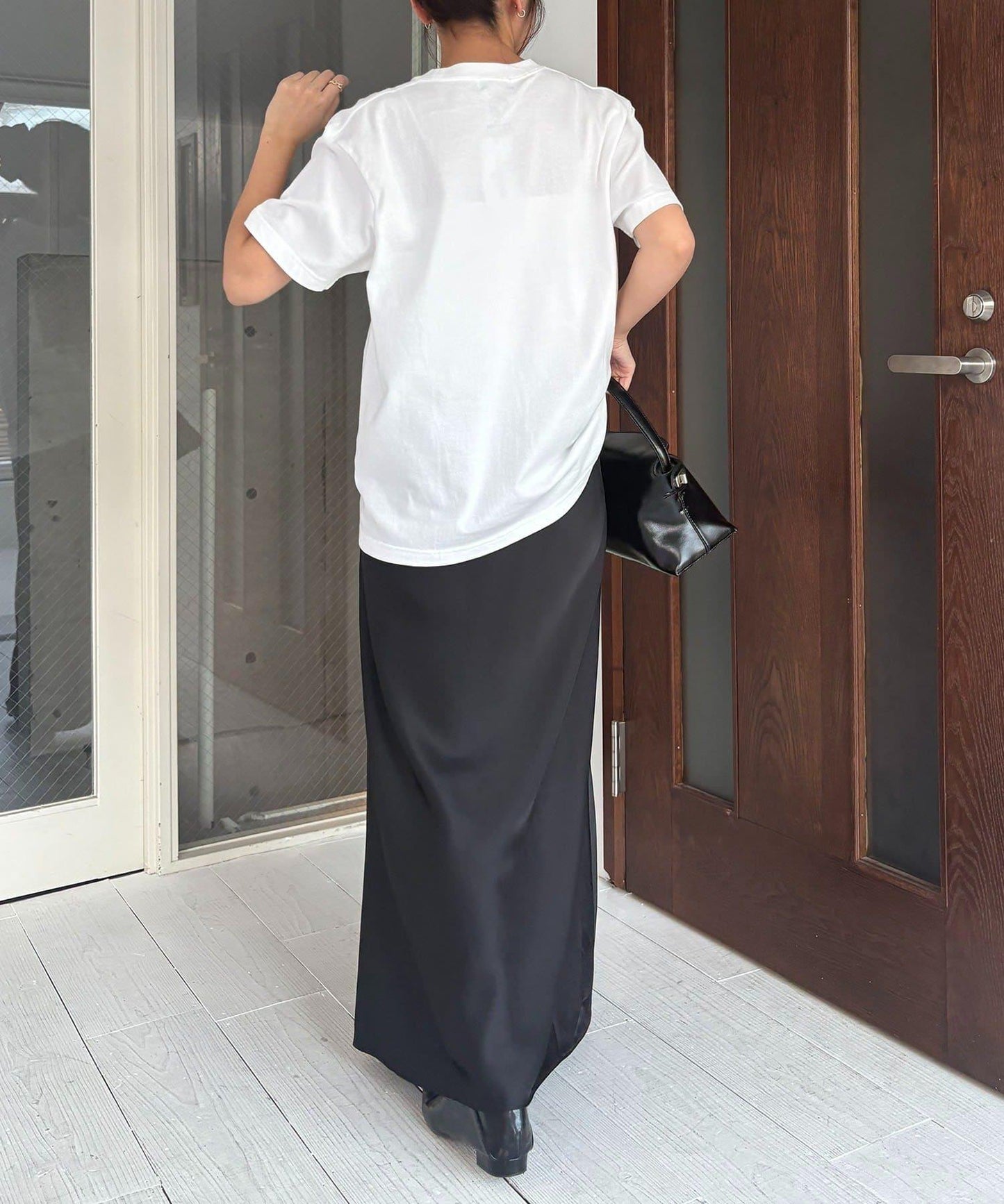 STONE ROSES印花 T恤