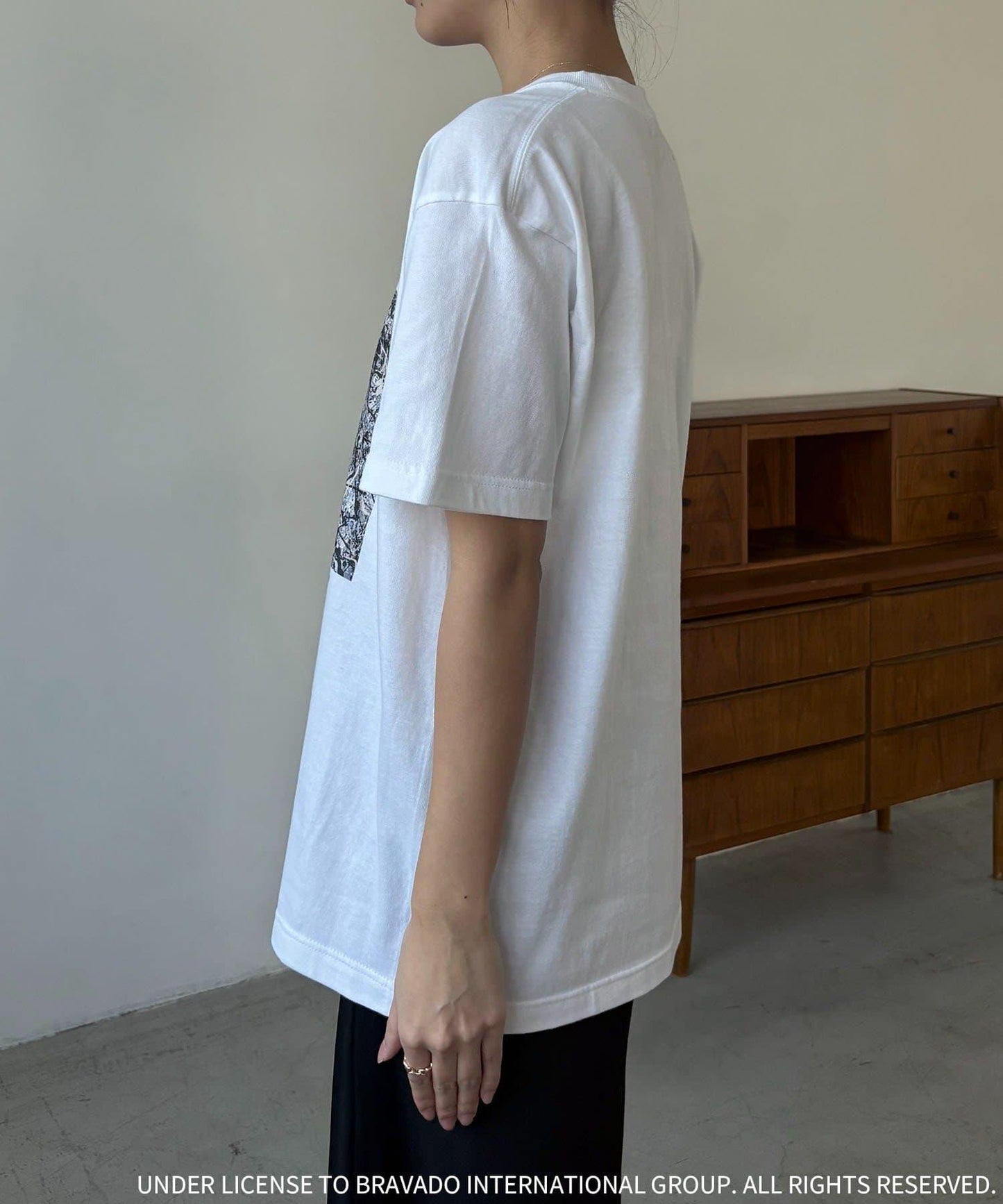 STONE ROSES印花 T恤