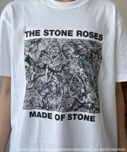 STONE ROSES印花 T恤