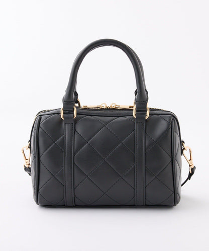 附心形吊飾 迷你波士頓包