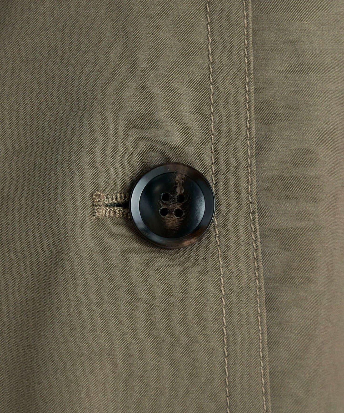 中長款寬鬆風衣外套