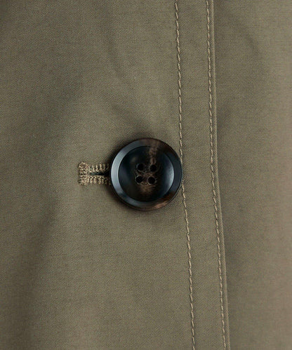 中長款寬鬆風衣外套