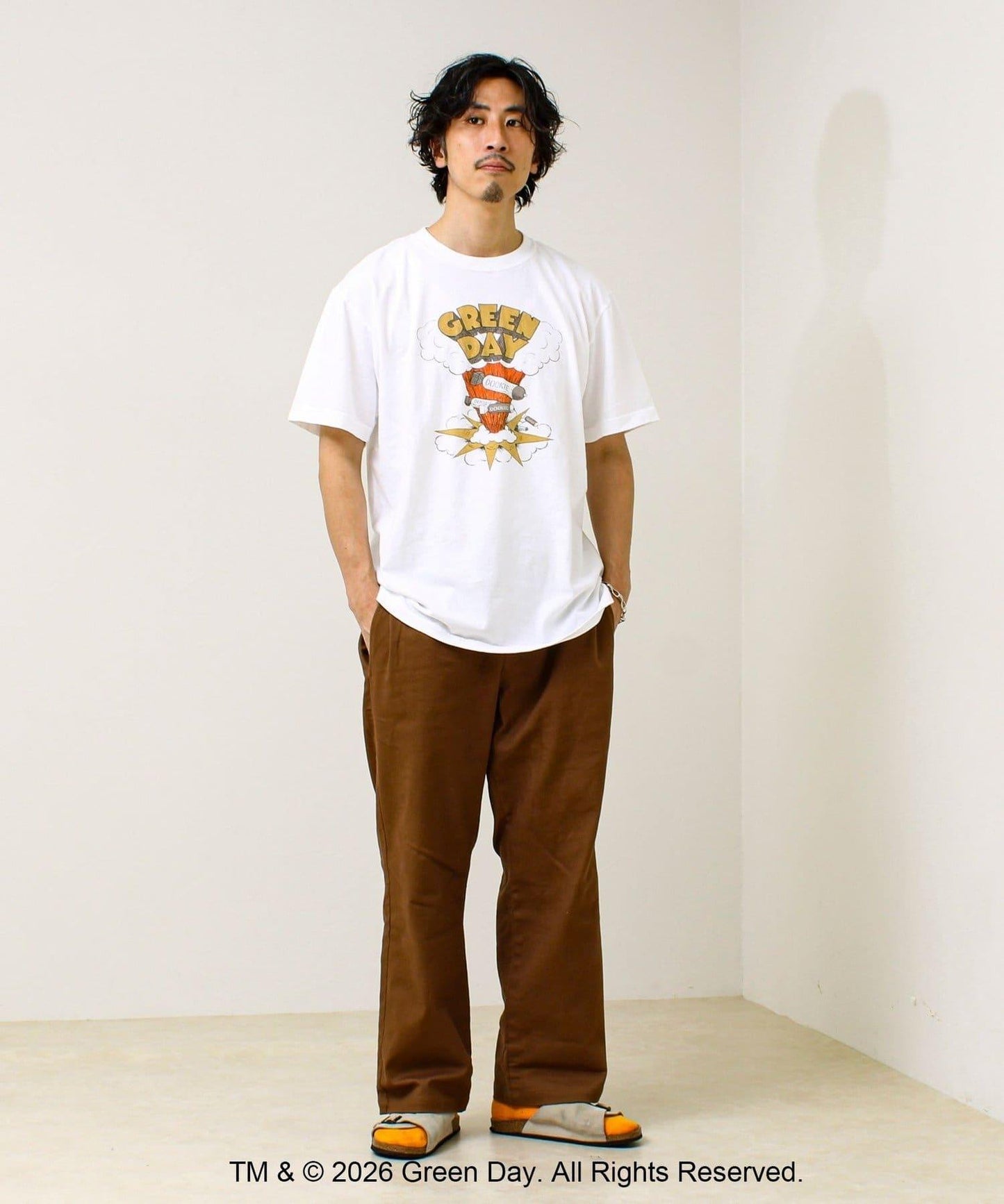 聯名 GREEN DAY 印花短袖T恤