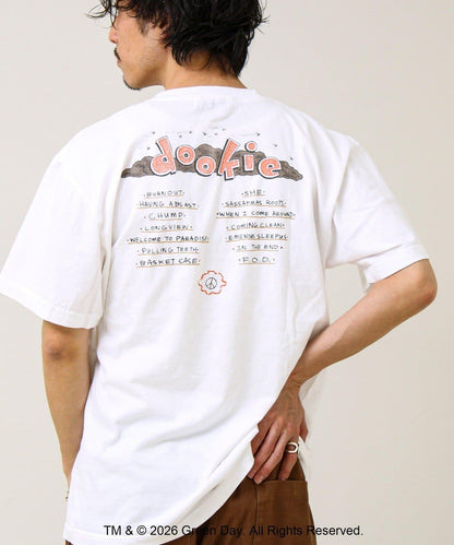 聯名 GREEN DAY 印花短袖T恤