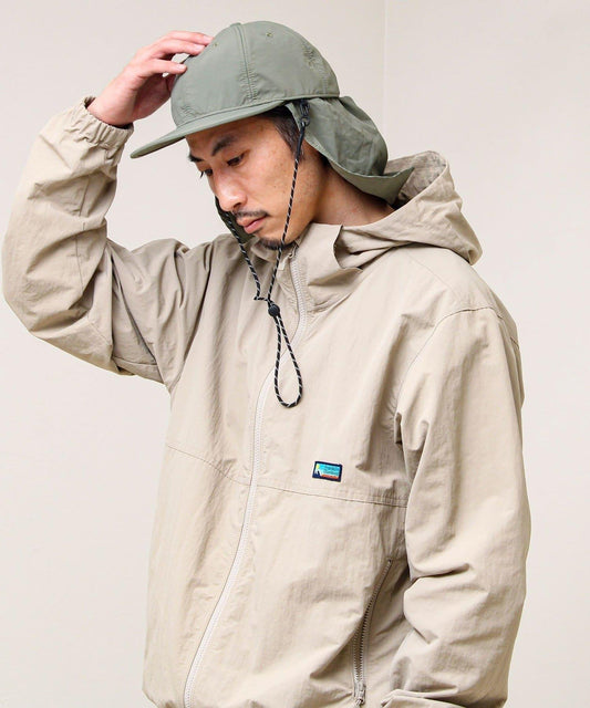 可拆卸遮陽片2WAY NYLON SHADE CAP 帽子