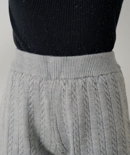 下襬層疊設計 針織短褲