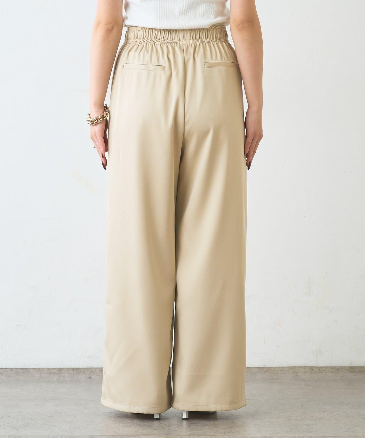 多用途蕾絲圍巾配件 闊腿 闊腿褲