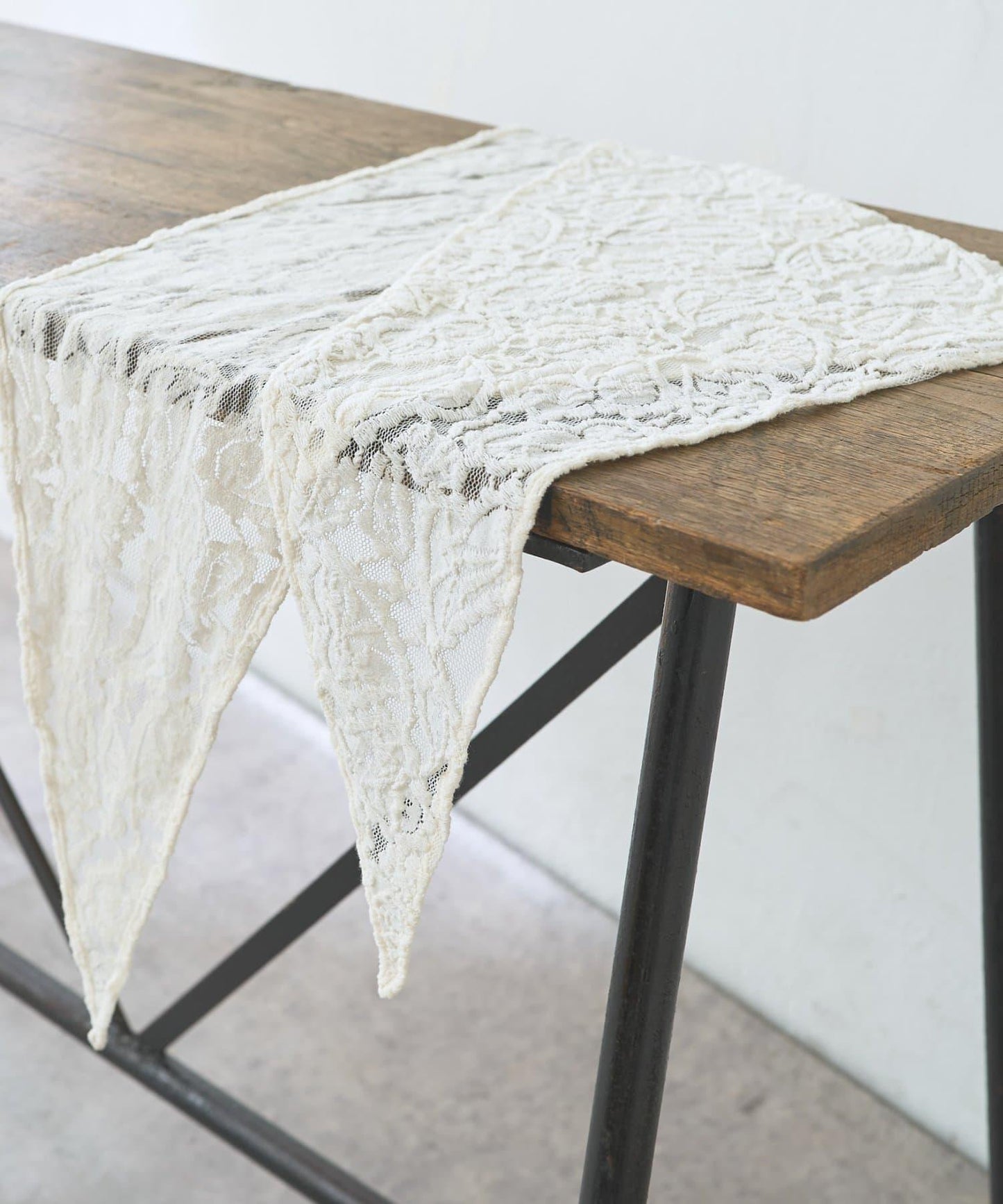 多用途蕾絲圍巾配件 闊腿 闊腿褲