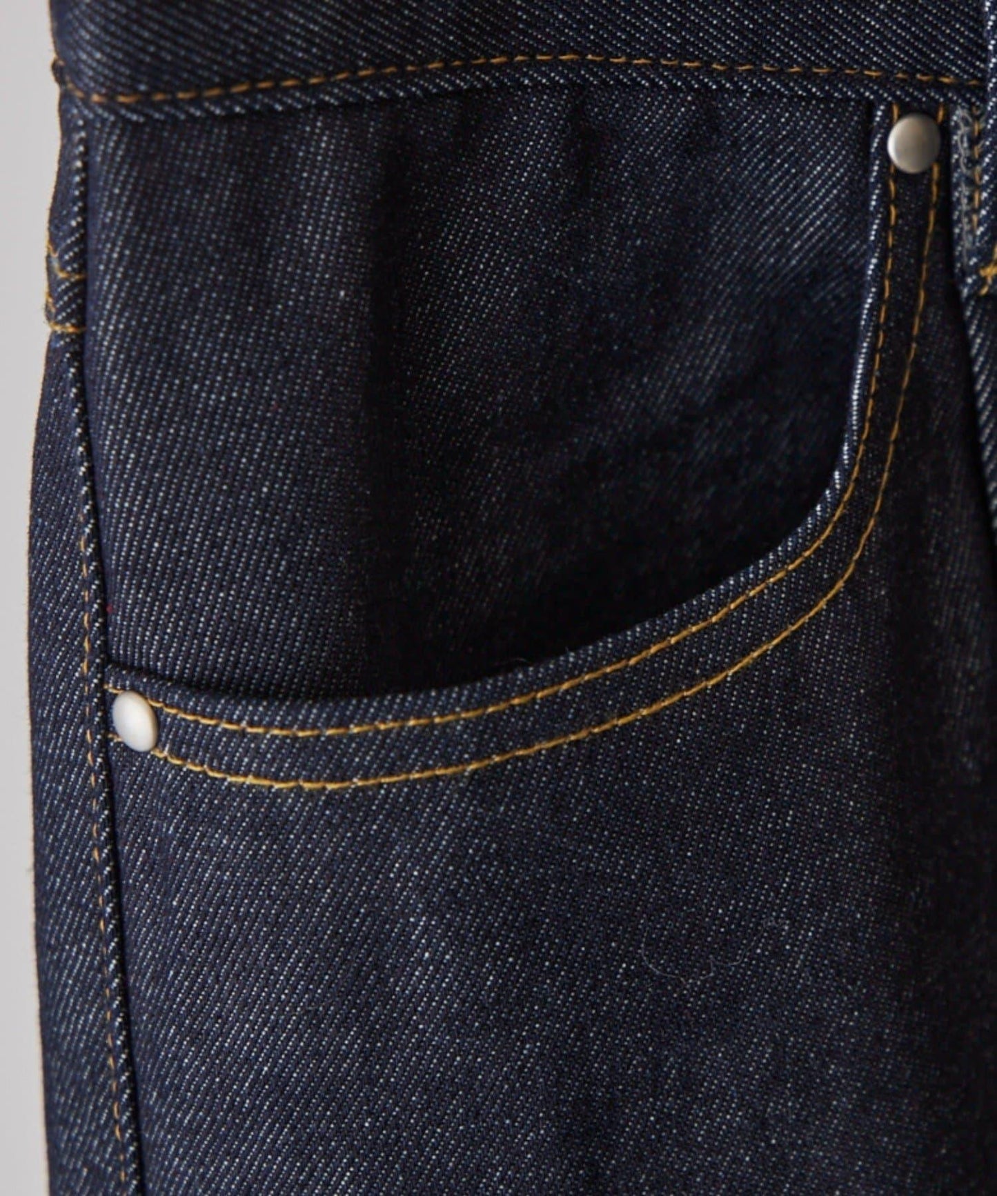 卷邊褶飾 寬直筒 牛仔 牛仔褲（可成套搭配）