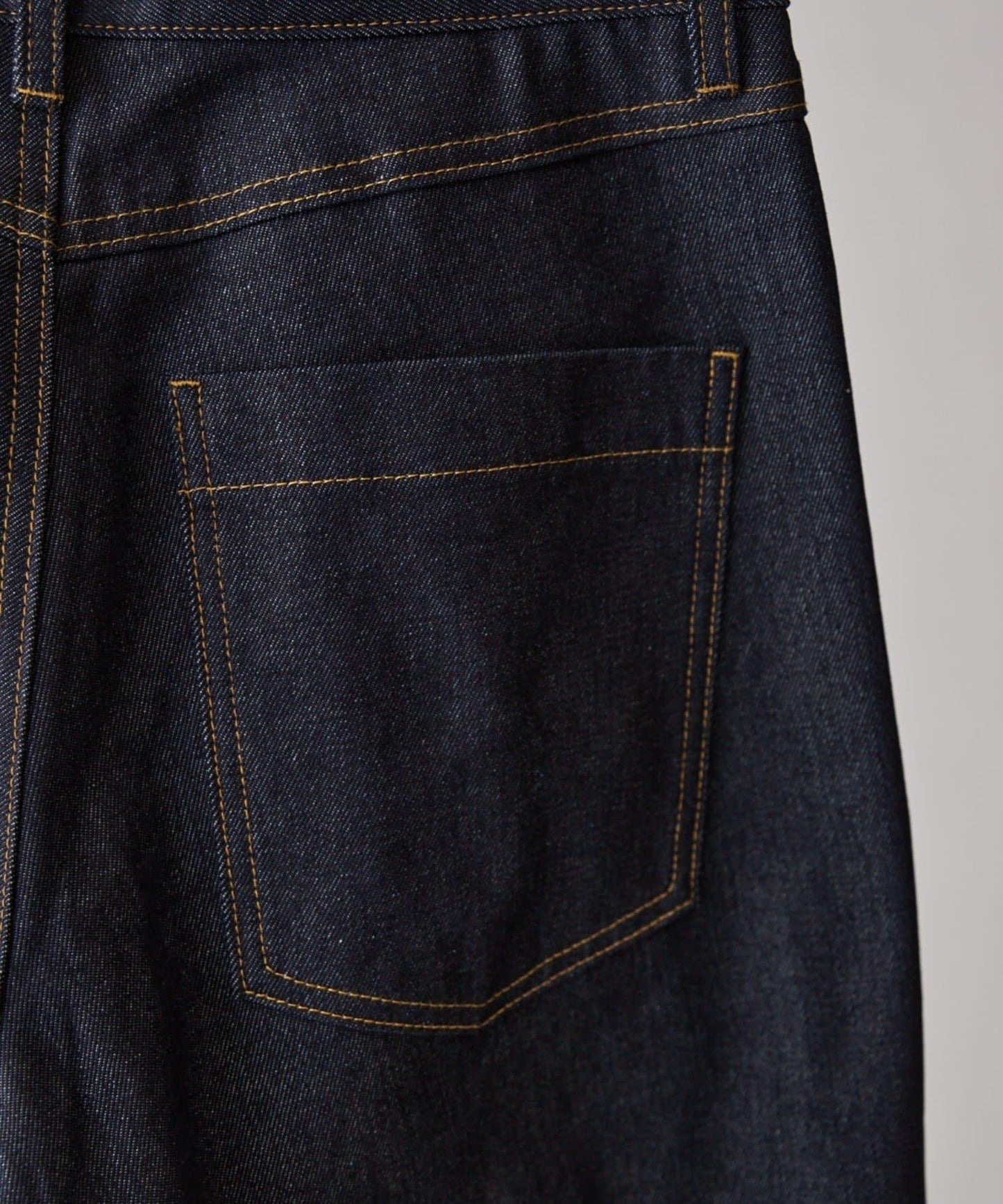 卷邊褶飾 寬直筒 牛仔 牛仔褲（可成套搭配）