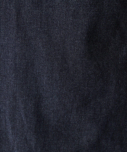 卷邊褶飾 寬直筒 牛仔 牛仔褲（可成套搭配）