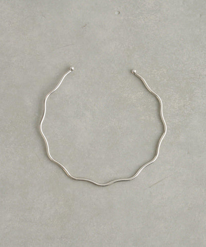 【Lara】 WAVE 波浪設計頸鍊