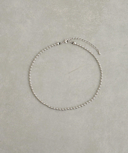 Lara 皮革鏈條項圈