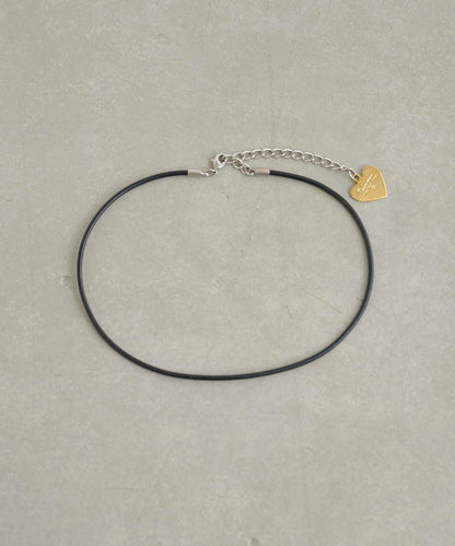 Lara 皮革鏈條項圈