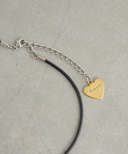 Lara 皮革鏈條項圈