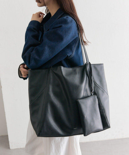 大容量 附loti收納包 托特包