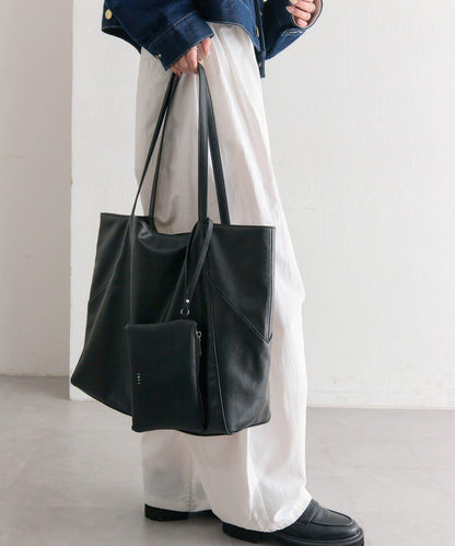 大容量 附loti收納包 托特包