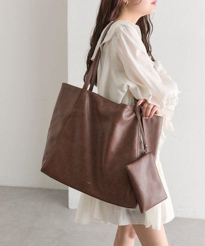 大容量 附loti收納包 托特包