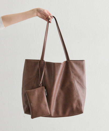 大容量 附loti收納包 托特包