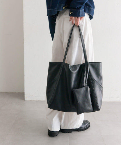 大容量 附loti收納包 托特包