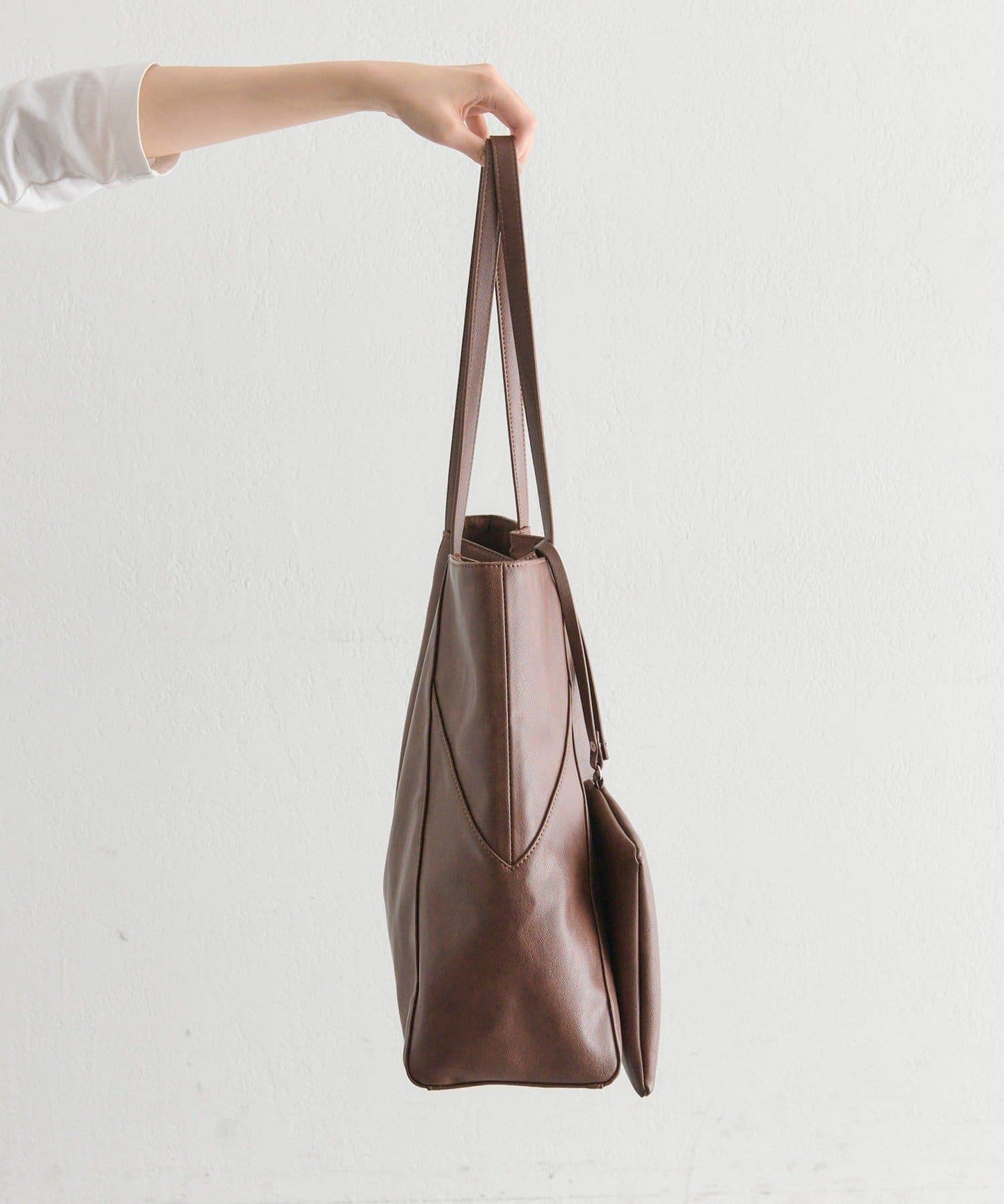 大容量 附loti收納包 托特包