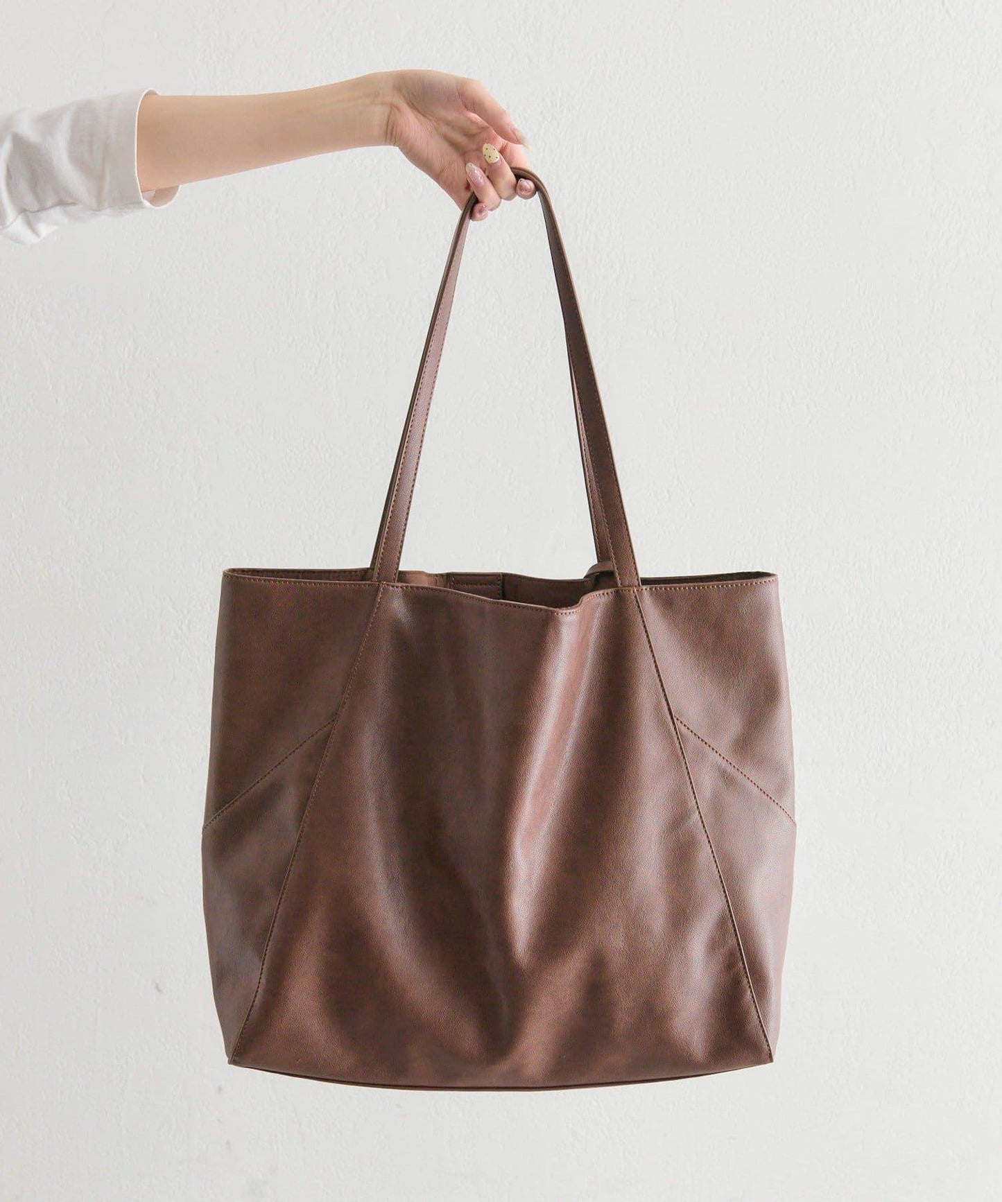 大容量 附loti收納包 托特包