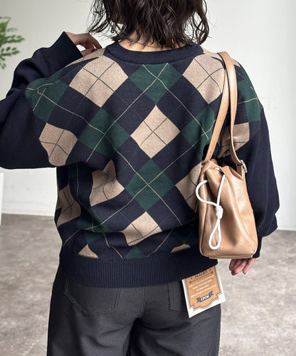 U.S. POLO ASSN. V領衛衣風針織上衣