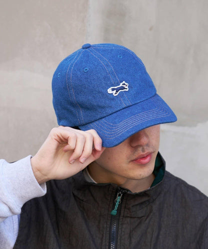 FOX 聯名牛仔Logo棒球帽