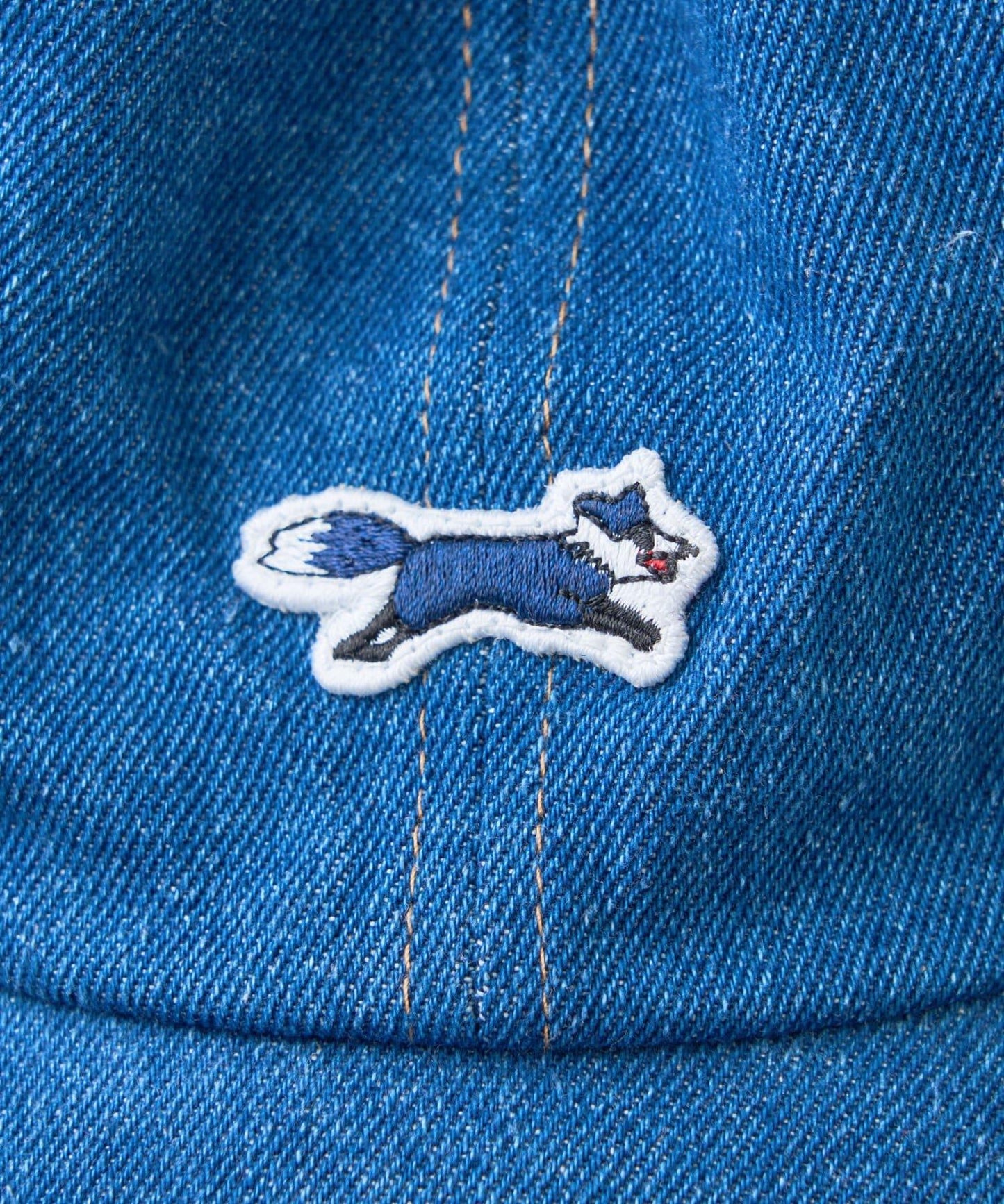 FOX 聯名牛仔Logo棒球帽