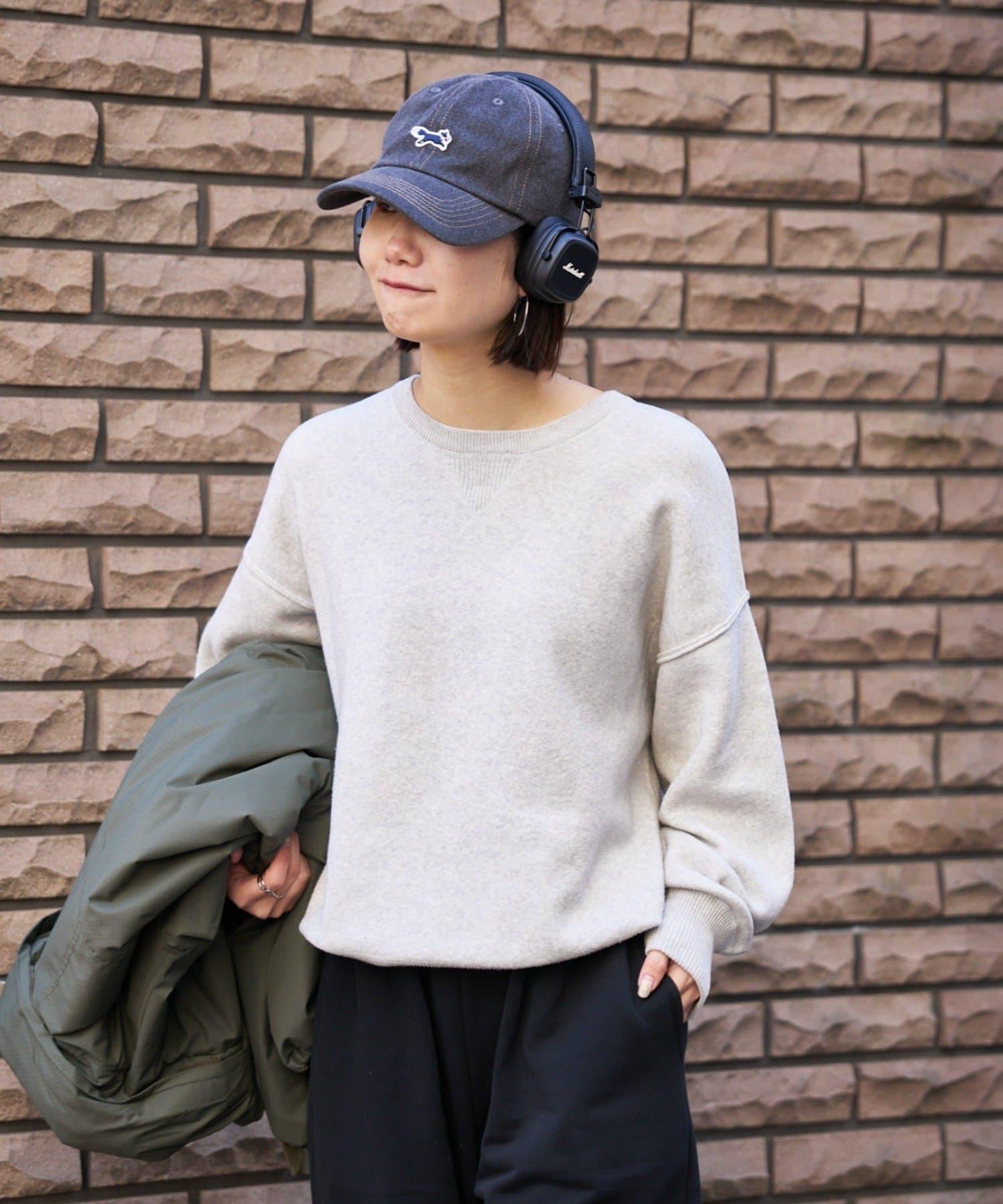FOX 聯名牛仔Logo棒球帽