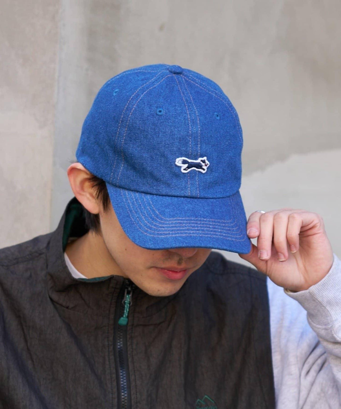 FOX 聯名牛仔Logo棒球帽
