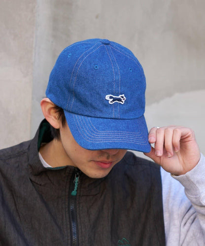 FOX 聯名牛仔Logo棒球帽
