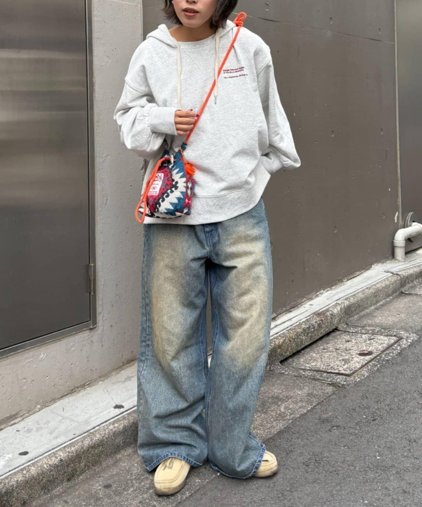 SOUNDSGOOOOD 提花束口包