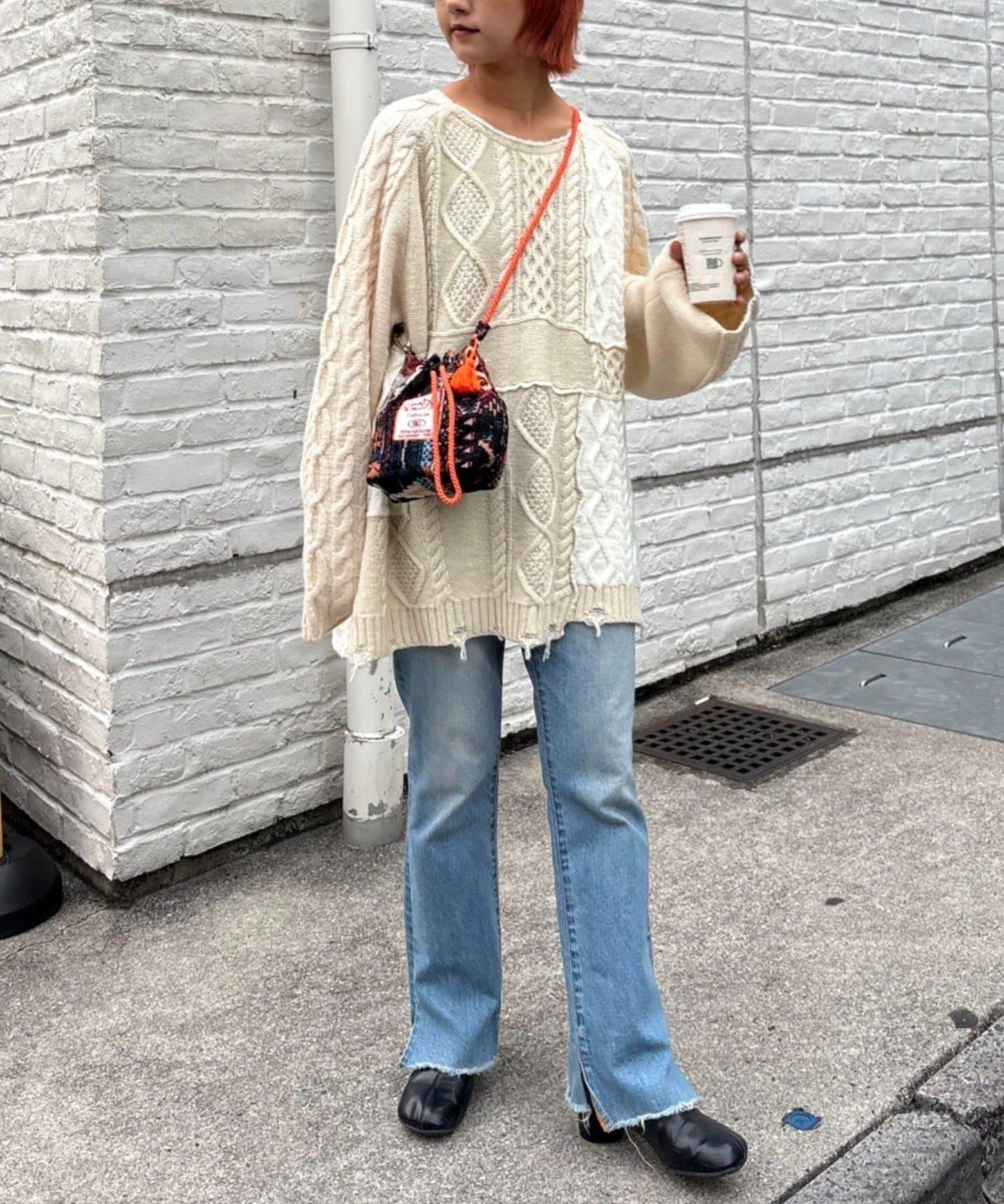 SOUNDSGOOOOD 提花束口包